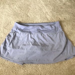Lululemon pace rival skirt